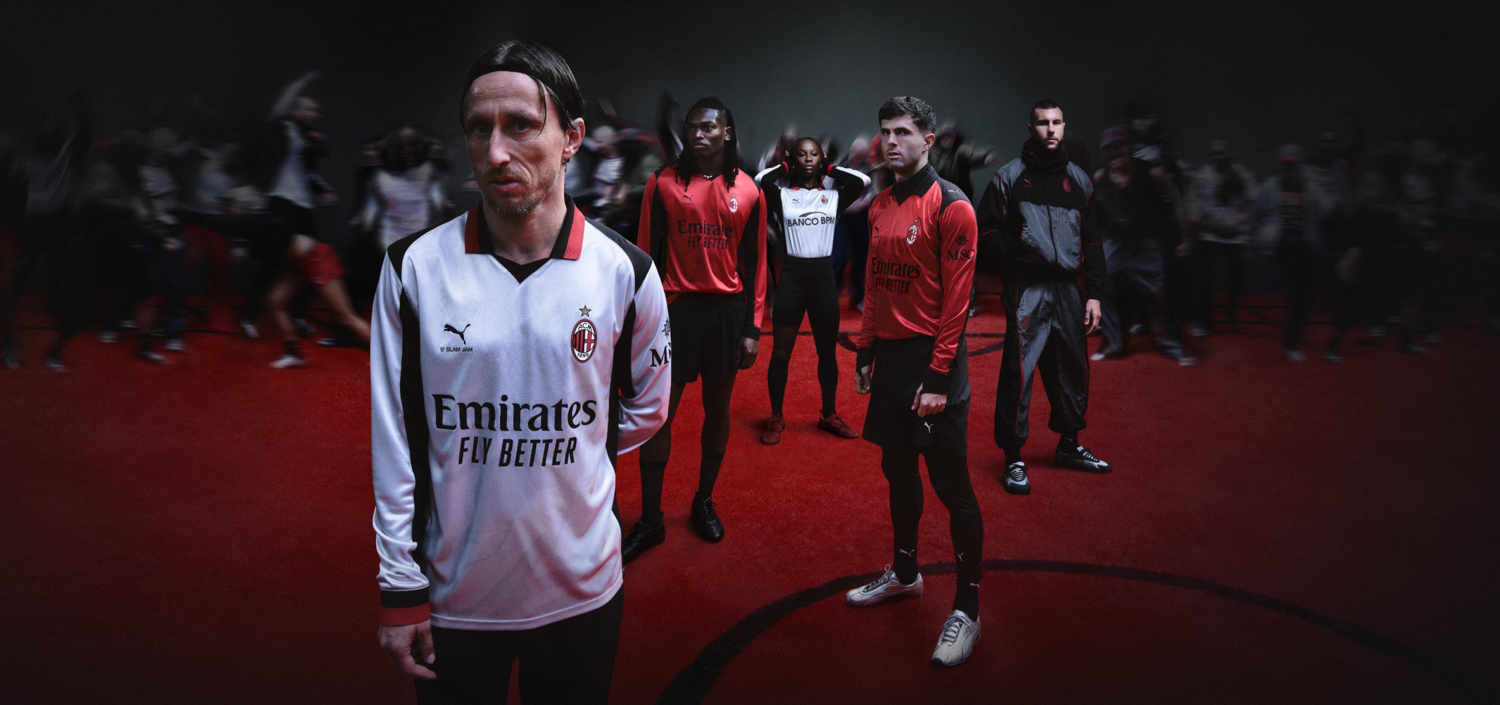 Puma x AC Milan x Slam Jam Fourth Kit