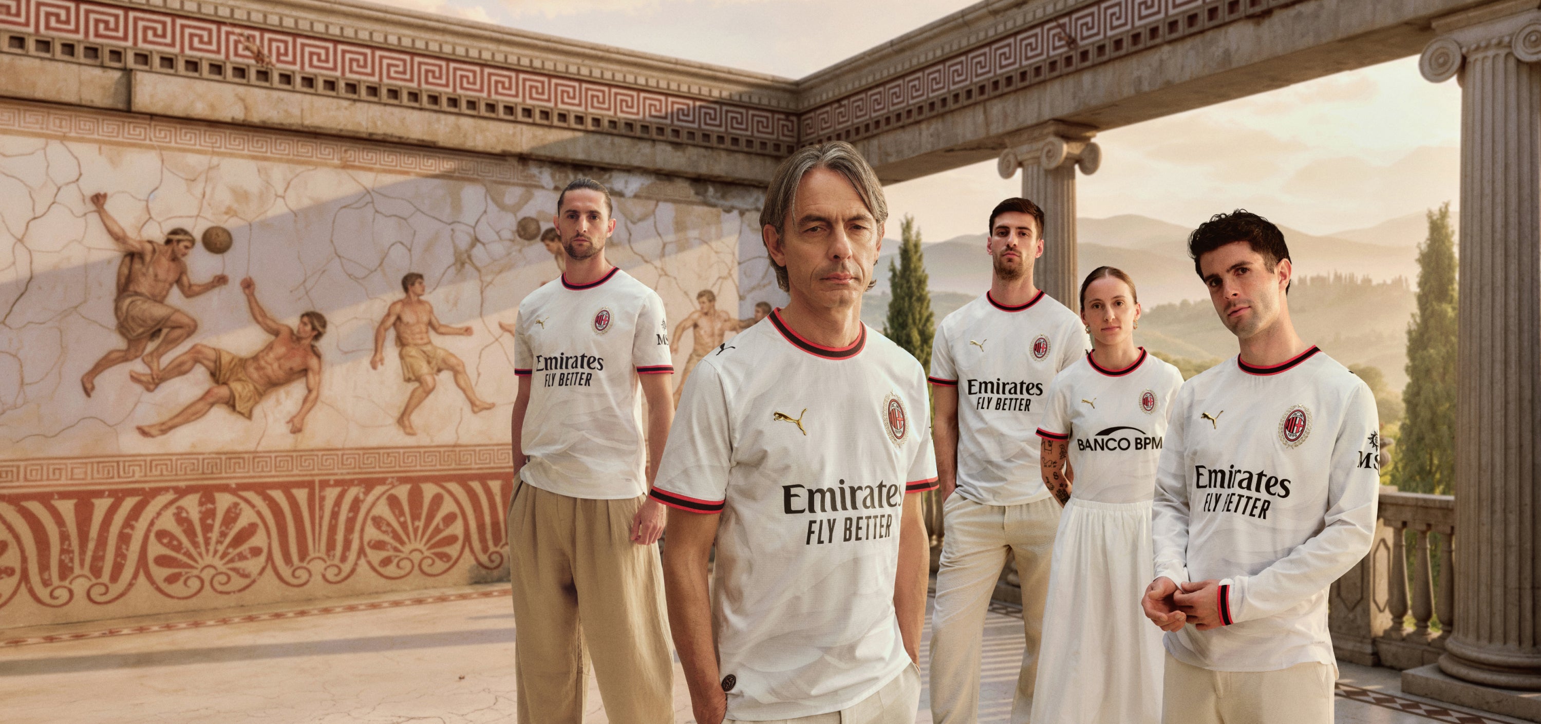 Seconda Maglia Gara Milan 2026/27