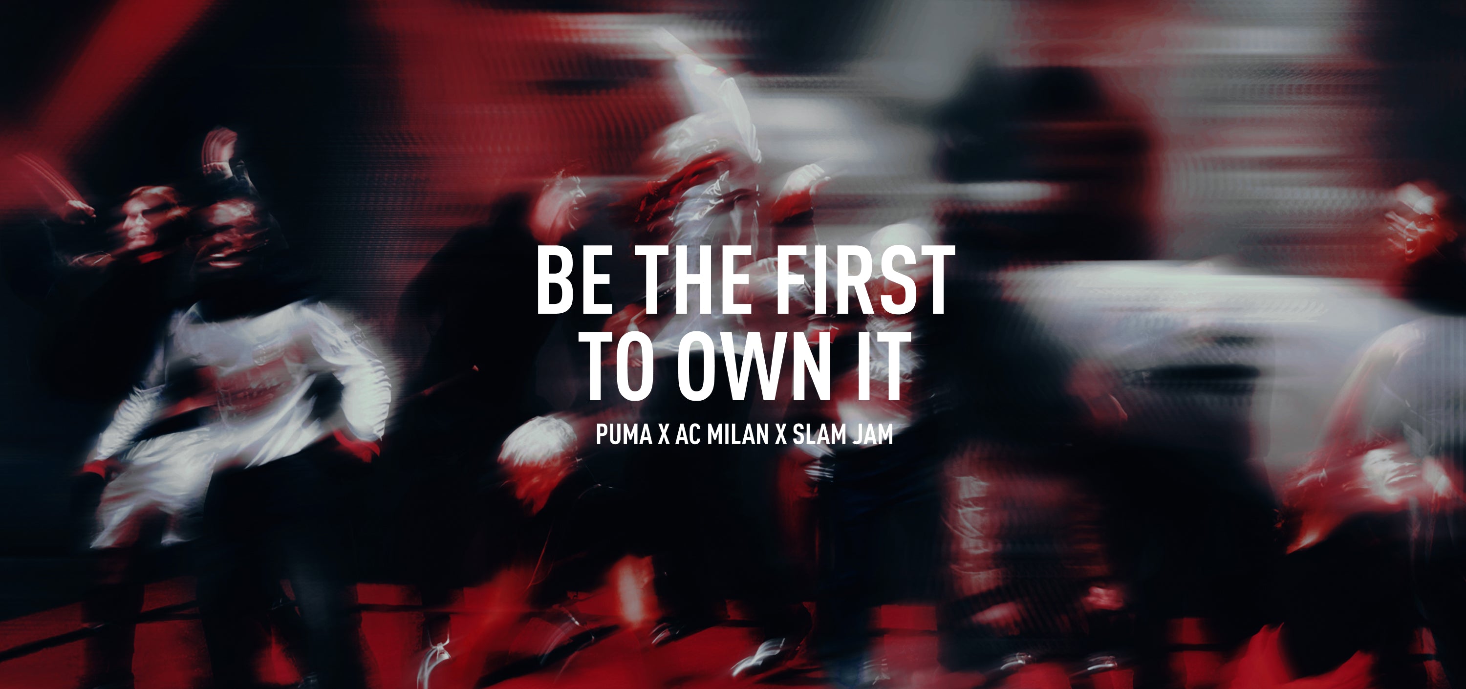 Puma x AC Milan x Slam Jam Fourth Kit