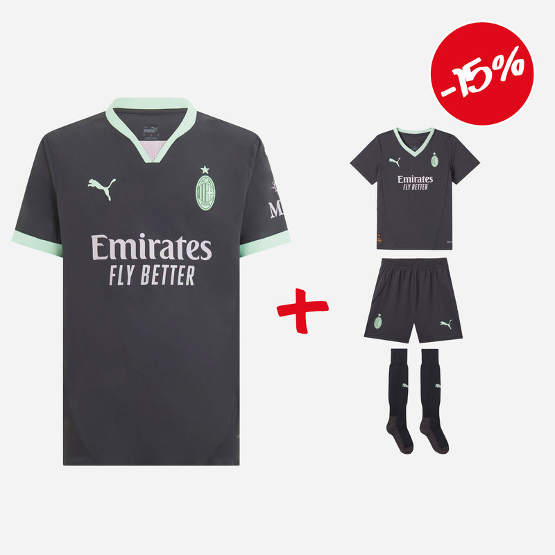 BUNDLE THIRD AUTHENTIC ADULT JERSEY + THIRD MINI KIT 