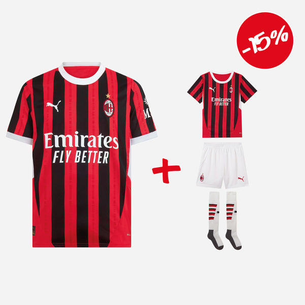 BUNDLE MAGLIA HOME ADULTO + KIT HOME BAMBINO