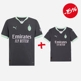 BUNDLE THIRD ADULT JERSEY + THIRD KIDS' JERSEY