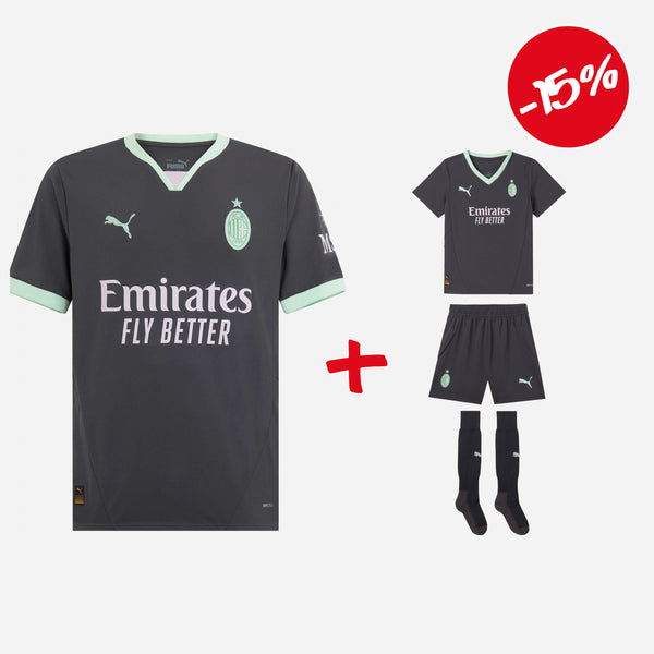 BUNDLE THIRD ADULT JERSEY + THIRD MINI KIT