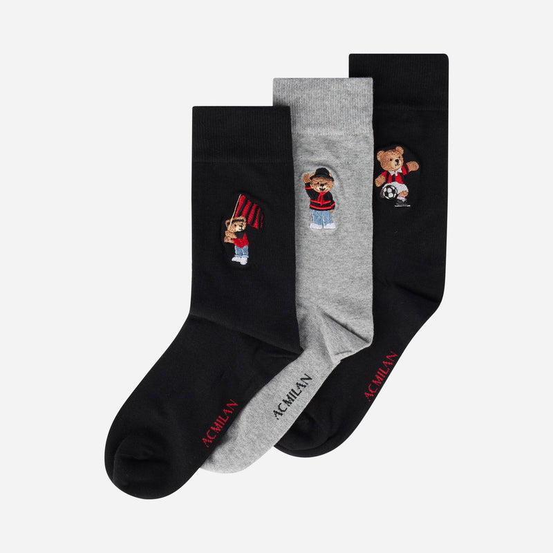 AC MILAN TEDDY SOCKS BOX SET