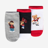 AC MILAN NEWBORN TEDDY SOCKS BOX SET