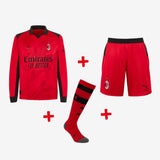 BUNDLE RED JERSEY + SHORTS + SOCKS PUMA X AC MILAN X SLAM JAM