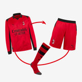 BUNDLE RED JERSEY + SHORTS + SOCKS PUMA X AC MILAN X SLAM JAM