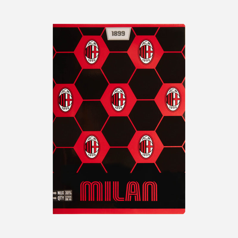 AC MILAN RULED NOTEBOOK