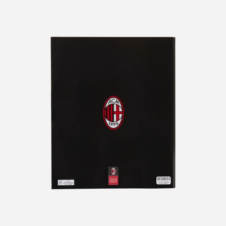 AC MILAN RING BINDER