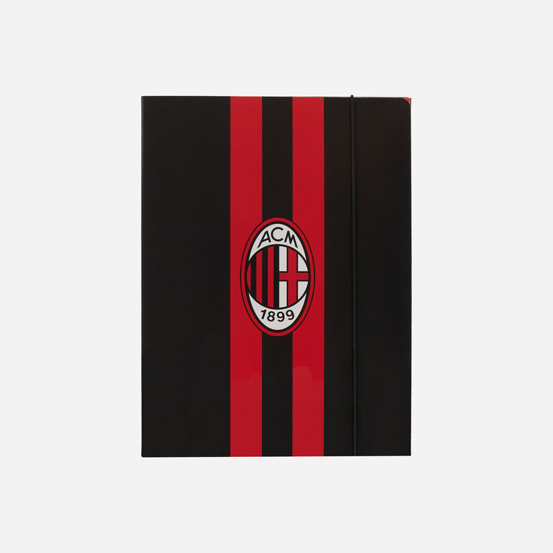 AC MILAN ELASTIC FOLDER