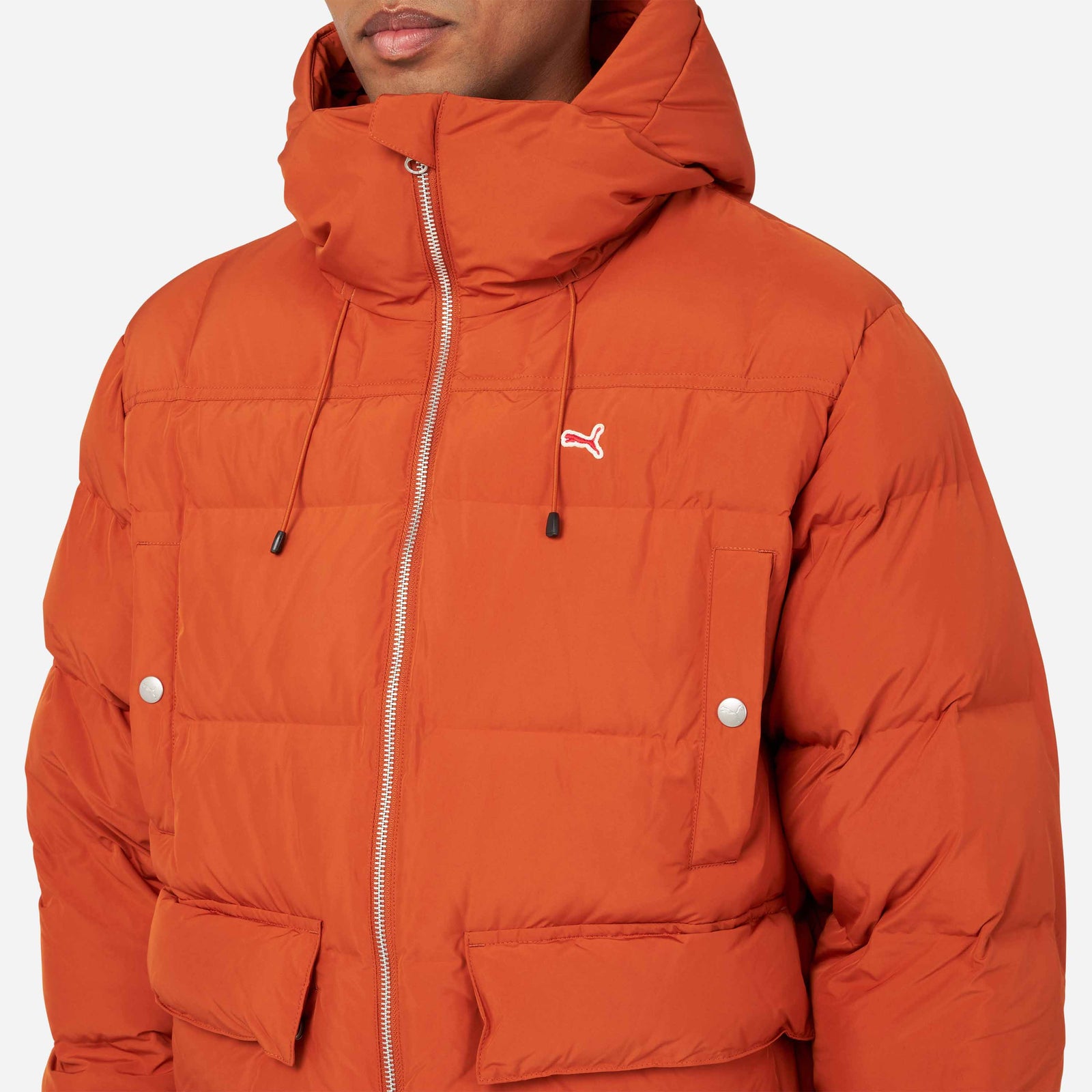 PIUMINO CON CAPPUCCIO PUMA x AC MILAN - PANINARI COLLECTION | AC Milan Store