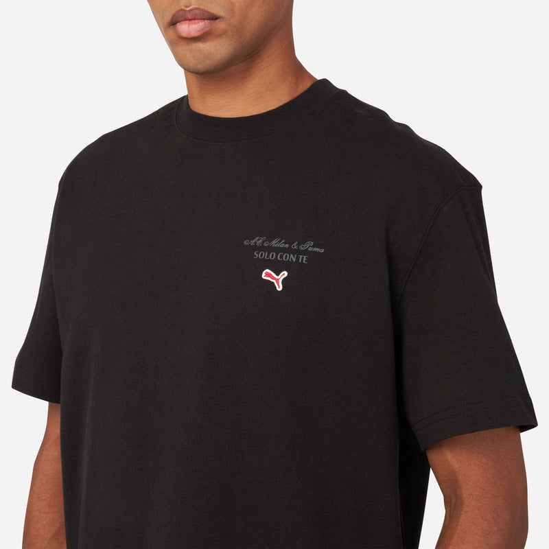 T-SHIRT PUMA x AC MILAN - PANINARI COLLECTION