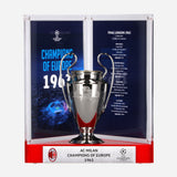 AC Milan Le Livre Ouvert (Locandina 150 mm) 1963