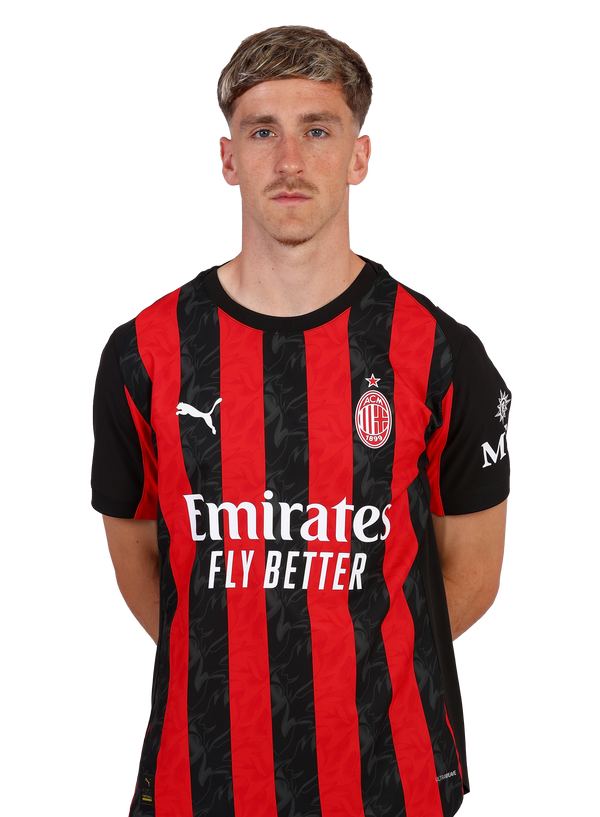 MAGLIA MILAN GARA HOME AUTHENTIC 2022/23 - SAELEMAEKERS 56