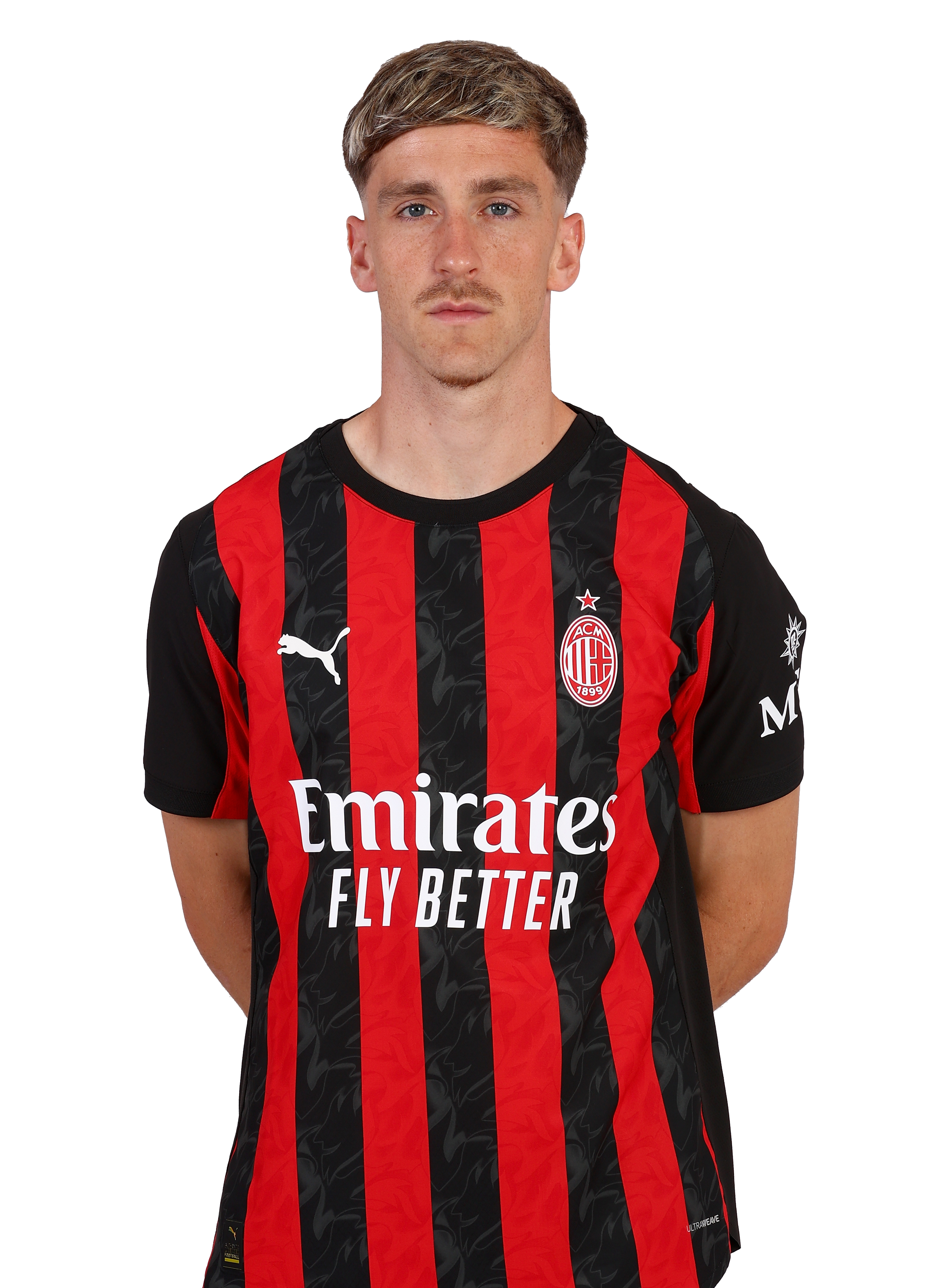 MAGLIA MILAN GARA HOME AUTHENTIC 2022/23 - SAELEMAEKERS 56