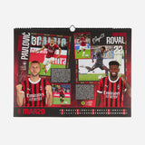 CALENDARIO MILAN 2025 DA COLLEZIONE