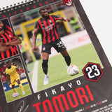 AC MILAN 2026 CALENDAR 