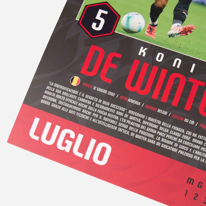 AC MILAN 2026 CALENDAR 