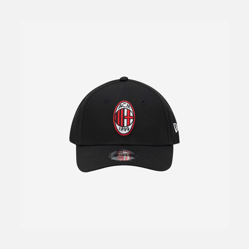 9FORTY® NEW ERA X AC MILAN CHILD CAP WITH LOGO