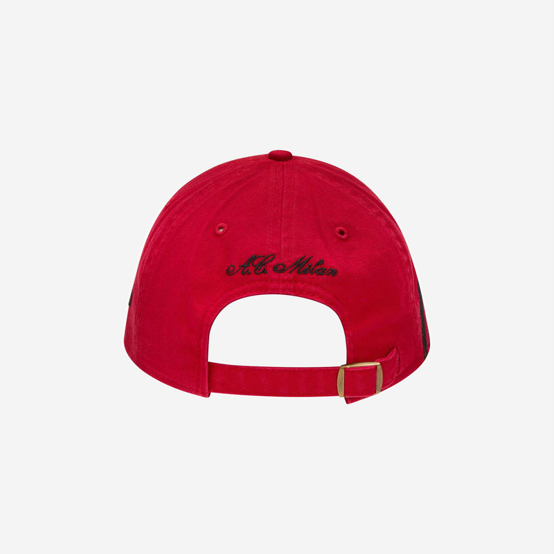 Casquette 9FORTY Core AC Milan écarlate NEW ERA – Chapeaux et Casquettes Casquette 9FORTY Core AC Milan écarlate NEW ERA – Chapeaux et Casquettes