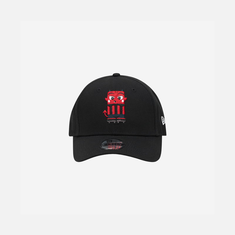 9FORTYÂ® NEW ERA X AC MILAN CAP WITH DEVIL KIDS