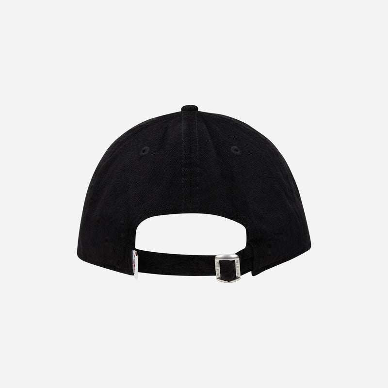 Casquette Officielle AC Milan FW25 - 100% Polyester, Réglable, Taille Unique Mixte Enfant - Noir - 5