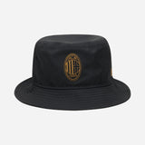 NEW ERA X AC MILAN BUCKET HAT WITH LOGO