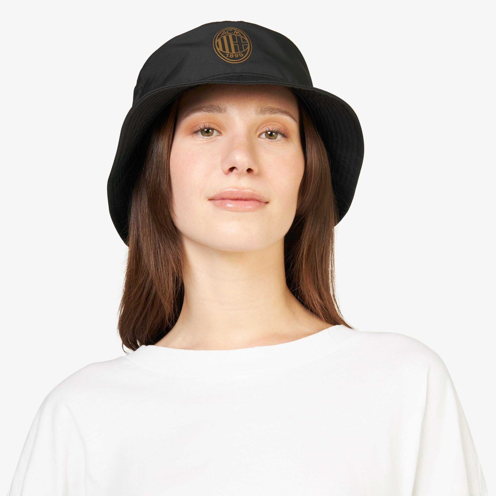 NEW ERA X AC MILAN BUCKET HAT WITH LOGO | AC Milan Store