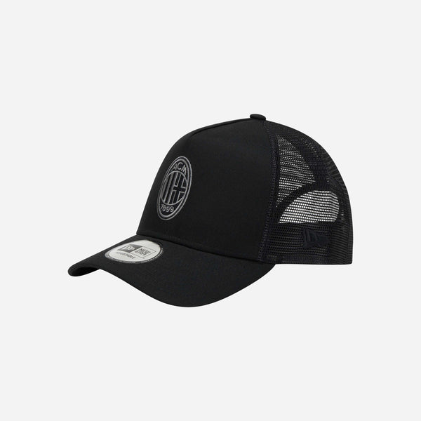キャップ New Era AC Milan Floris A-Frame Trucker Ball Cap White Scarl 60595509_9FORTYAF_EMEASOCCER25