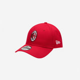 9FORTY® NEW ERA X AC MILAN CAP WITH LOGO