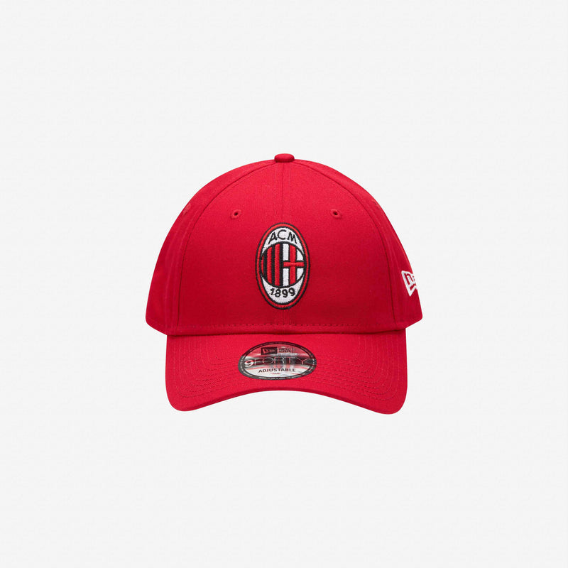 9FORTY® NEW ERA X AC MILAN CAP WITH LOGO