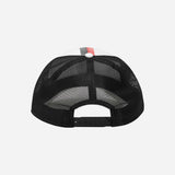 CAPPELLINO TRUCKER NEW ERA X AC MILAN CON LOGO