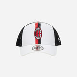 NEW ERA X AC MILAN TRUCKER CAP WITH LOGO