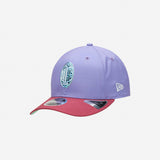 9FORTY® STRETCH SNAP NEW ERA X AC MILAN CAP WITH IRIDESCENT LOGO