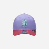 9FORTY® STRETCH SNAP NEW ERA X AC MILAN CAP WITH IRIDESCENT LOGO