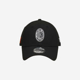 9FORTY® NEW ERA X AC MILAN CAP WITH BELGIUM FLAG