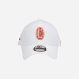 9FORTY® NEW ERA X AC MILAN CAP WITH ENGLAND FLAG