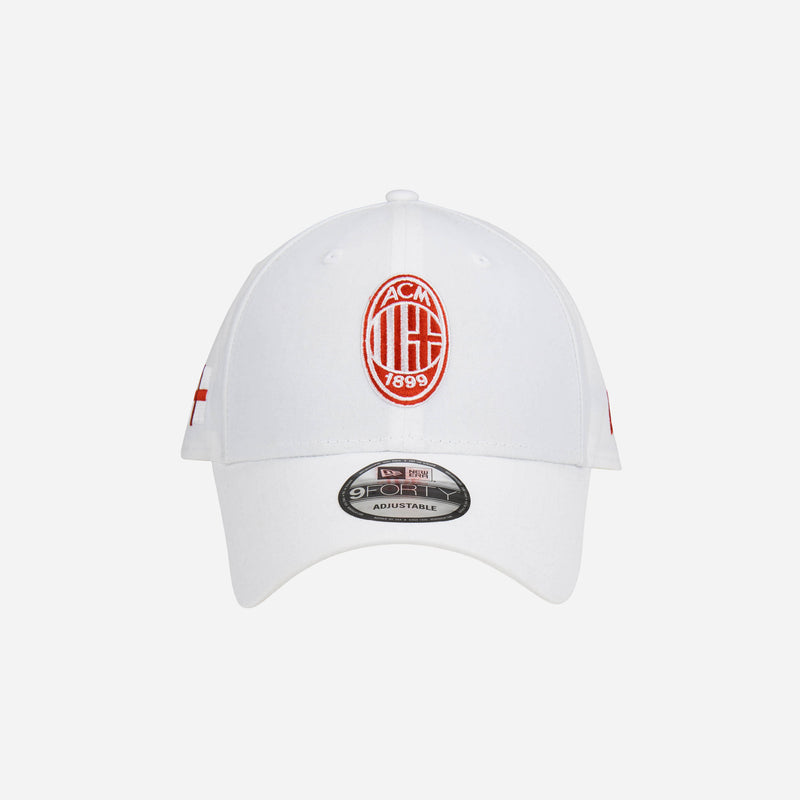 9FORTY® NEW ERA X AC MILAN CAP WITH ENGLAND FLAG