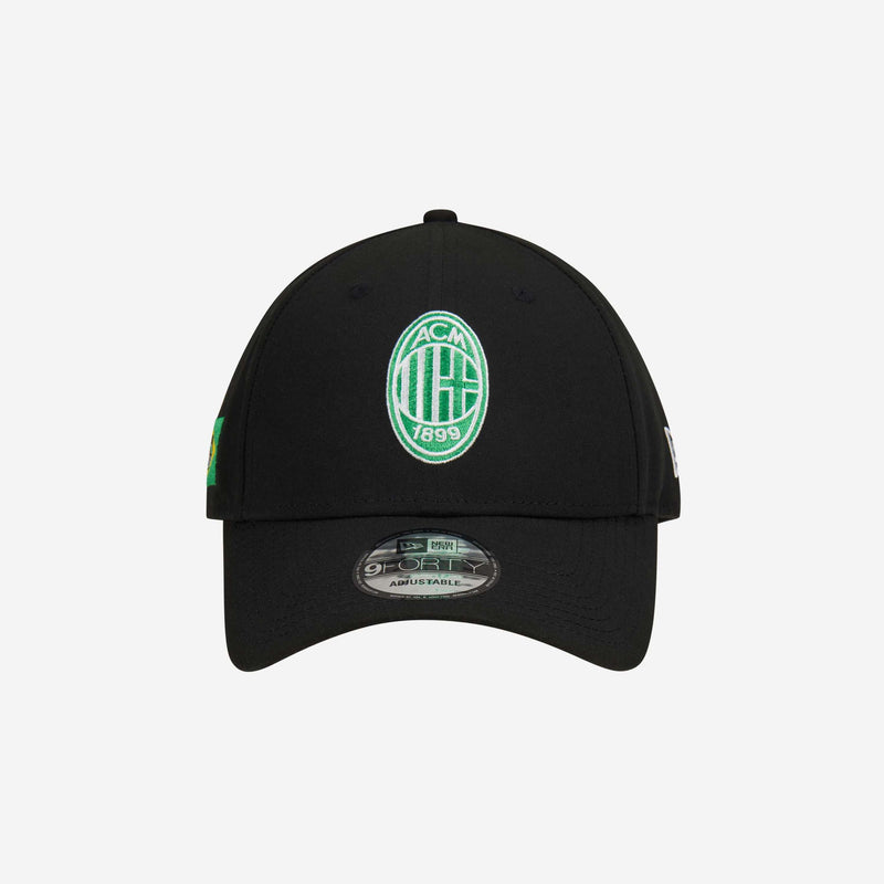 9FORTY® NEW ERA X AC MILAN CAP WITH BRASILIAN FLAG