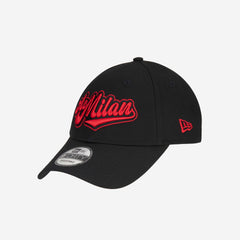 9FORTY® NEW ERA X AC MILAN CAP WITH ITALIAN FLAG
