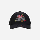 9FORTY® KID'S NEW ERA X AC MILAN CAP WITH LETTERING