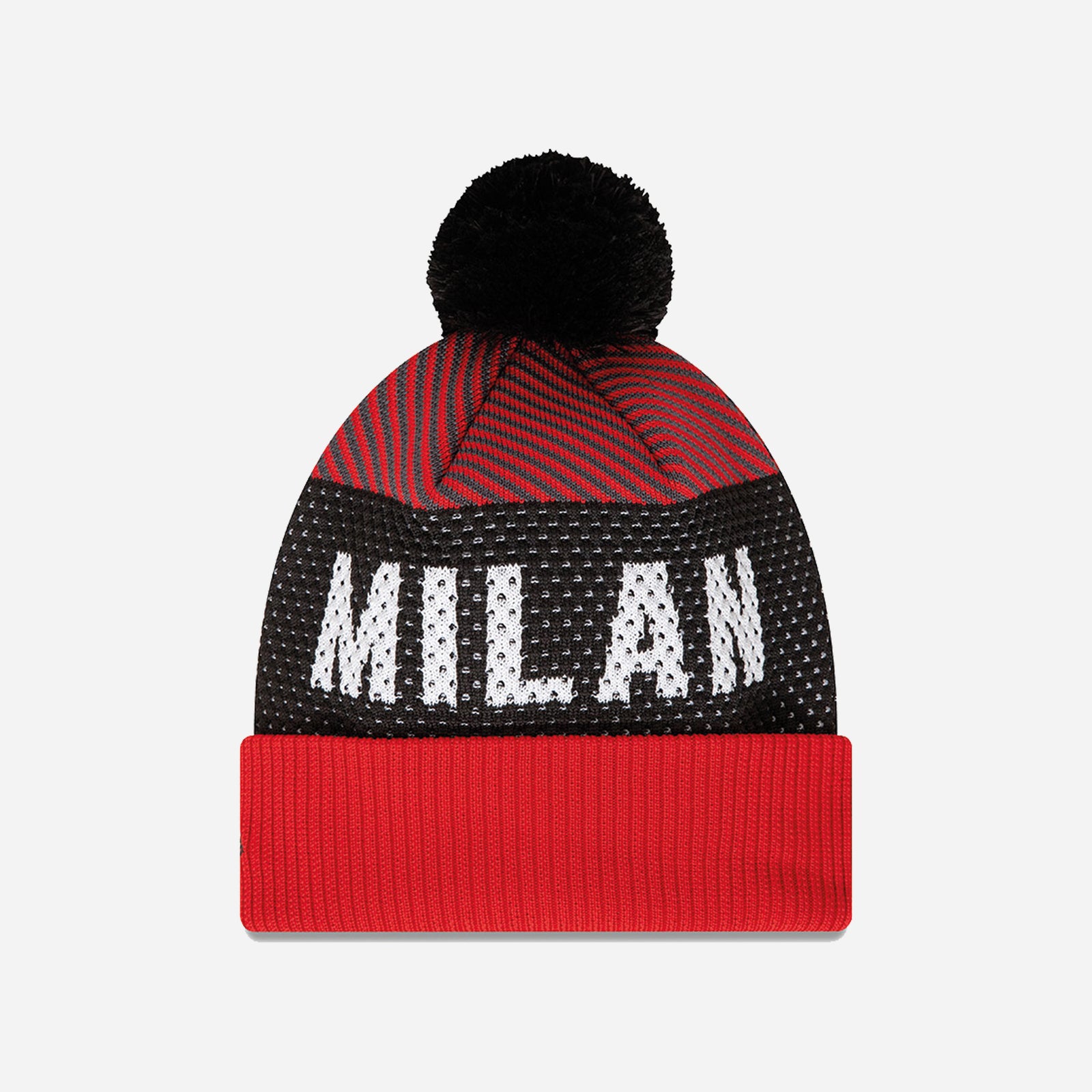 Berretto AC Milan Sport Knit | NEC IT Berretto AC Milan Sport Knit | NEC IT