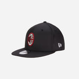 9FIFTY® NEW ERA X AC MILAN CAP WITH LOGO