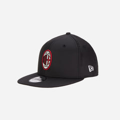 NEW ERA X AC MILAN TRUCKER CAP SEASONAL POP WITH LOGO