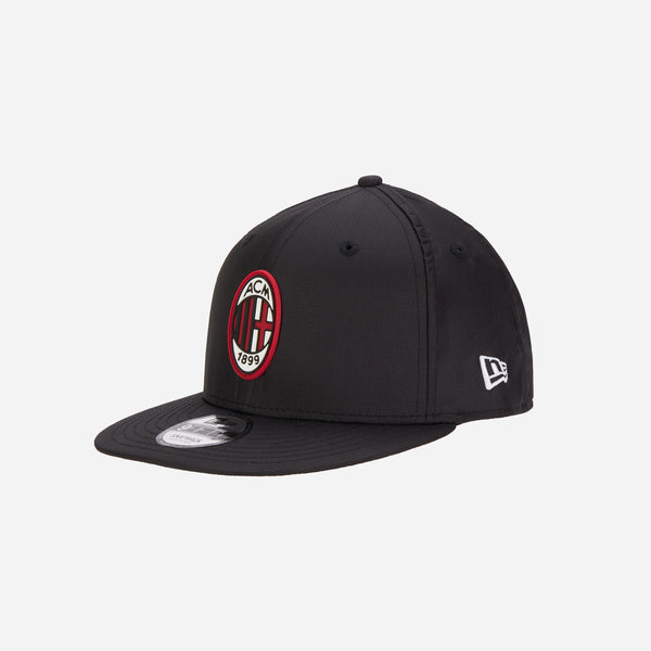 キャップ New Era AC Milan Performance Ball Cap Black 9FORTY® NEW ERA X AC MILAN CAP WORDMARK WITH LETTERING | AC