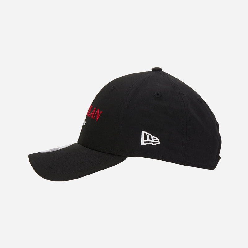 9FORTY® NEW ERA X AC MILAN CAP WORDMARK WITH LETTERING