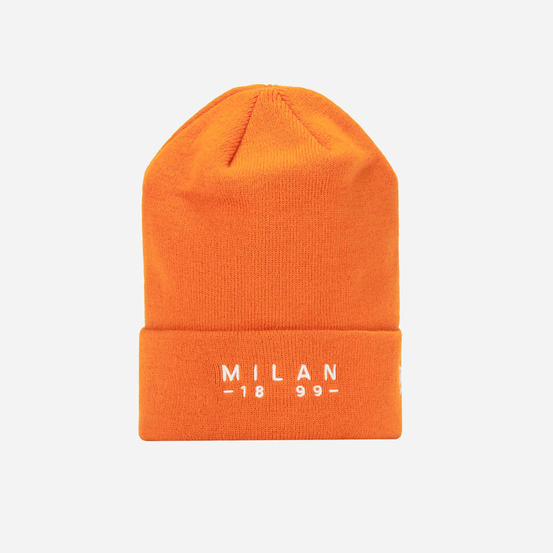 NEW ERA X AC MILAN BEANIE WITH 'AC MILAN'