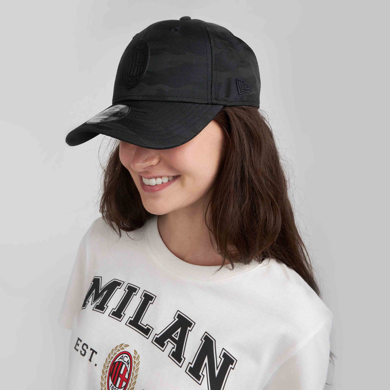 9FORTY® NEW ERA X AC MILAN CAP CAMO WITH LOGO