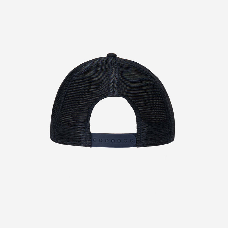 NEW ERA X AC MILAN TRUCKER CAP WITH NEON LOGO