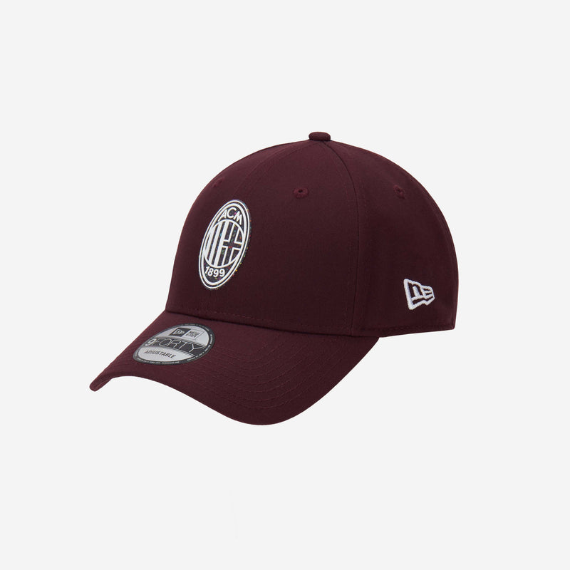 9FORTY® NEW ERA X AC MILAN CAP WITH LOGO